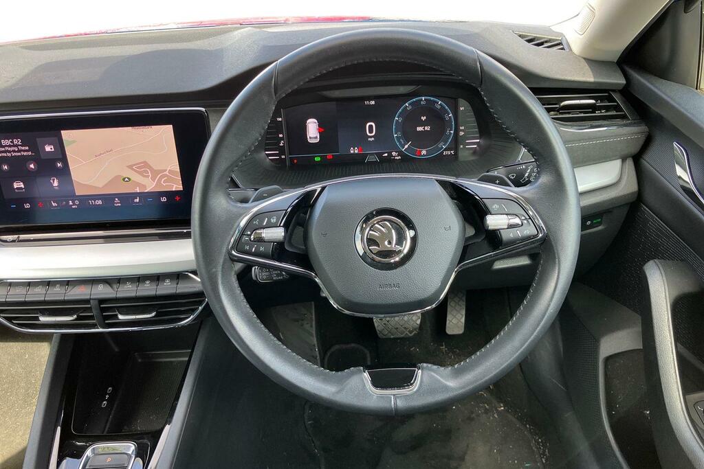 Skoda Octavia 2.0 Tdi 150 Se L Dsg Blue #5