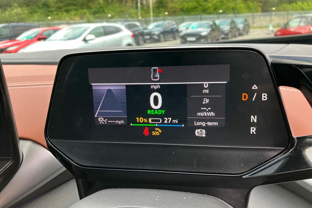 Volkswagen ID.4 Swagen Id4 Black #19