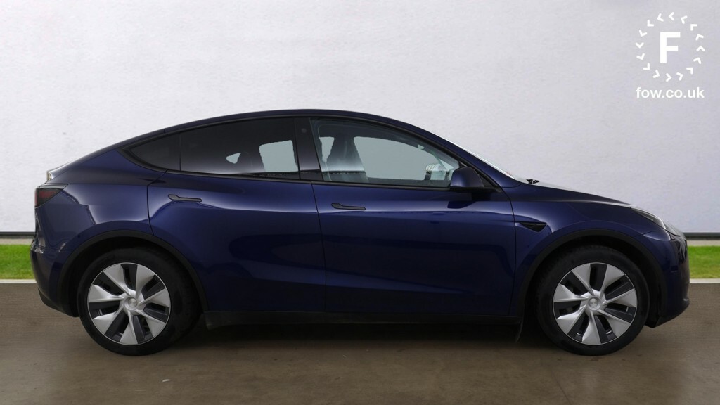 Tesla Model Y Rwd 5dr Auto Blue #5
