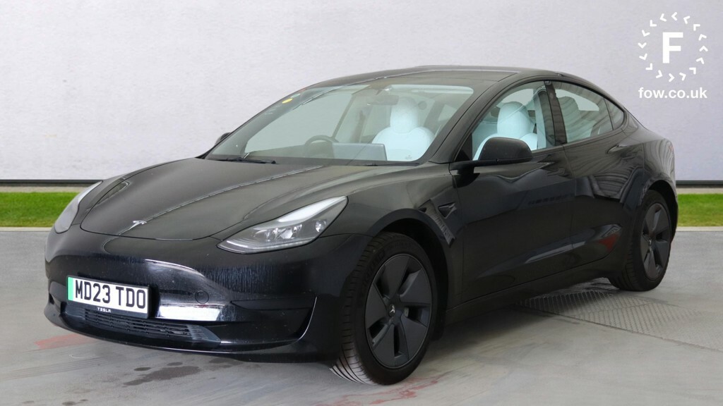Tesla Model 3 Rwd 4dr Auto Black #2