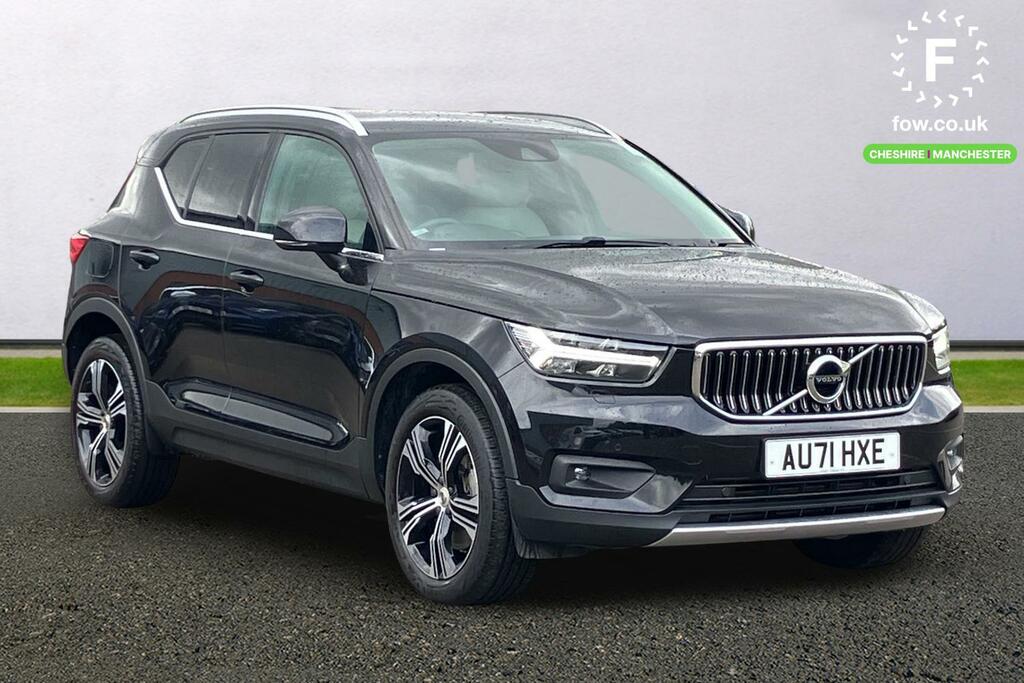 Volvo XC40 1.5 T5 Recharge Phev Inscription Pro Black