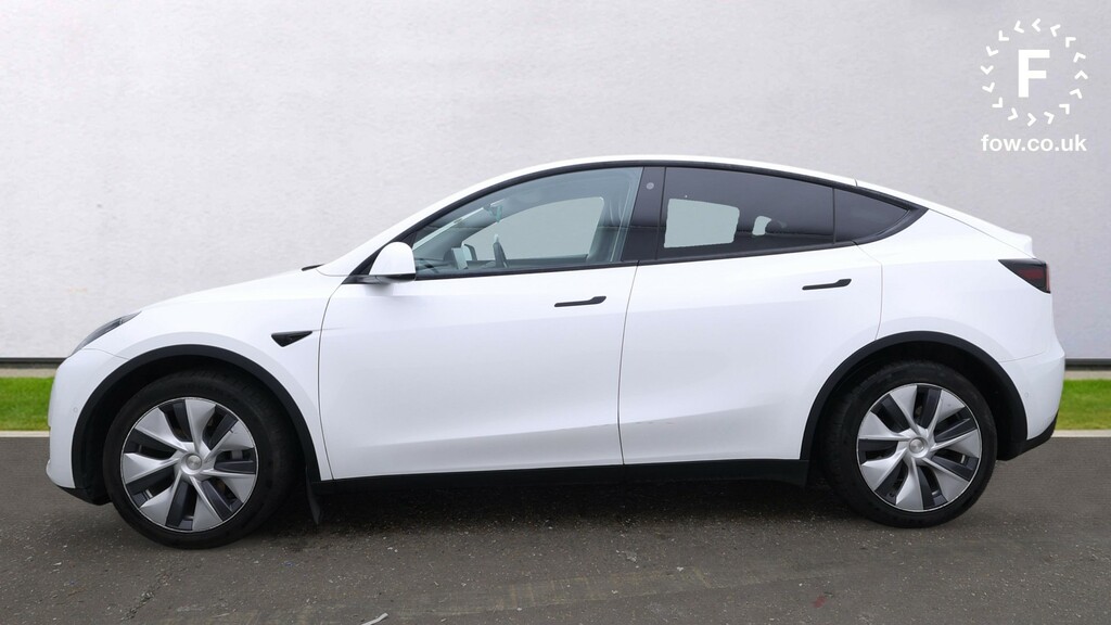 Tesla Model Y Long Range Awd White #5