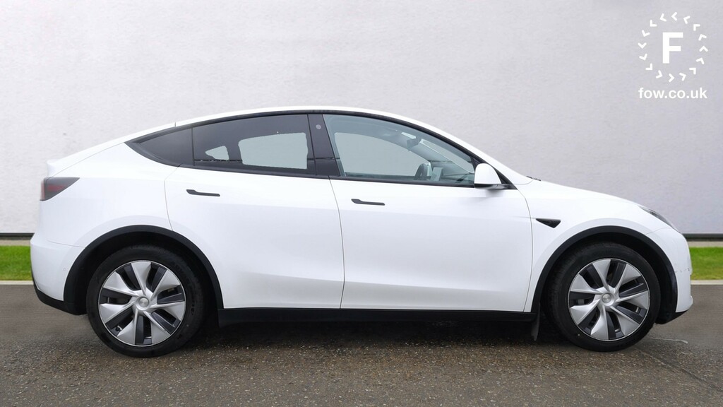 Tesla Model Y Long Range Awd White #6