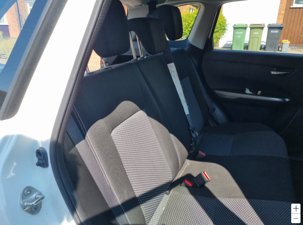 Suzuki Vitara 1.4 Boosterjet 48V Hybrid Sz4 White #6
