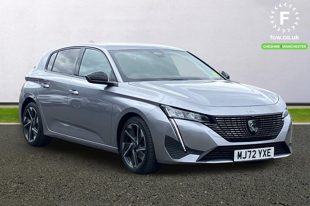 Peugeot 308 1.2 Puretech Allure Premium Eat8 Grey