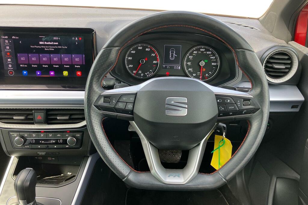 Seat Arona 1.5 Tsi 150 Fr Dsg Red #5