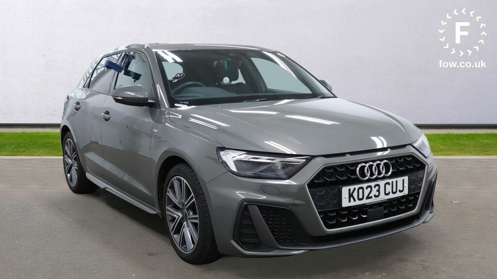 Audi A1 25 Tfsi Sport S Tronic Grey #1