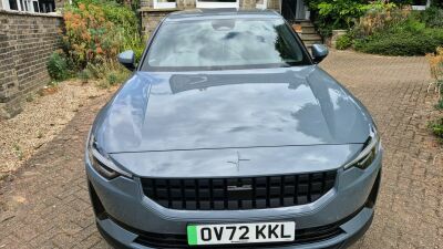 Polestar 2 170Kw 69Kwh Standard Range Single Motor Grey