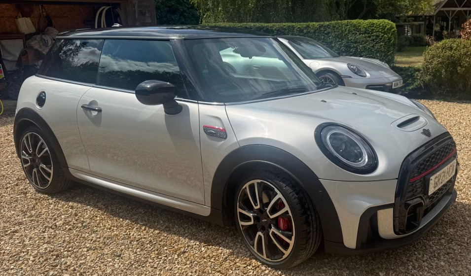 Mini Hatch F55 Mini 5-Door Cooper Sport Lci Grey #1