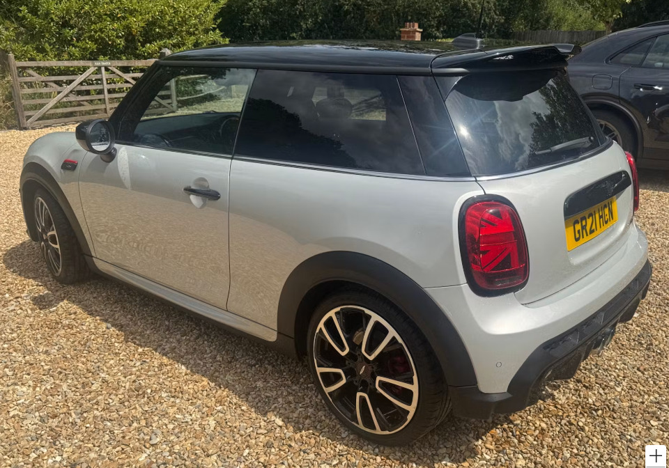 Mini Hatch F55 Mini 5-Door Cooper Sport Lci Grey #4