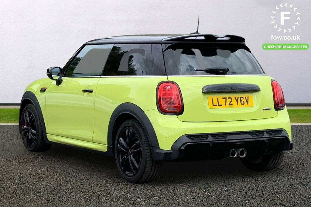 Mini Hatch 2.0 John Cooper Works LL72YGV Yellow #2