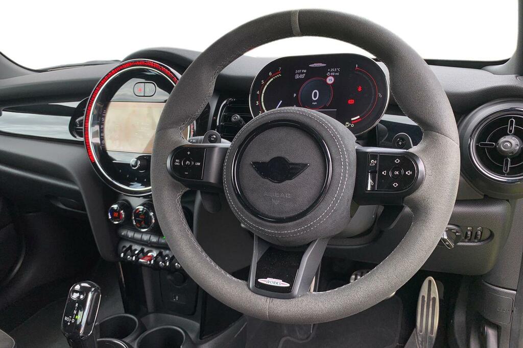Mini Hatch 2.0 John Cooper Works LL72YGV Yellow #5