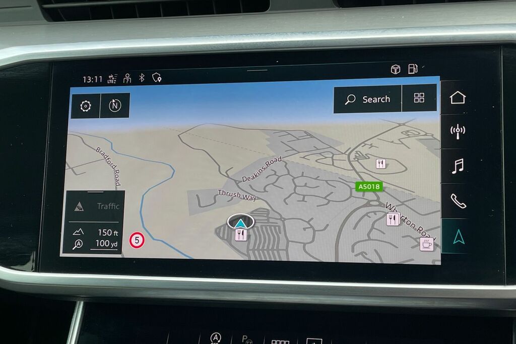 Audi A6 Avant 40 Tdi S Line S Tronic Grey #10