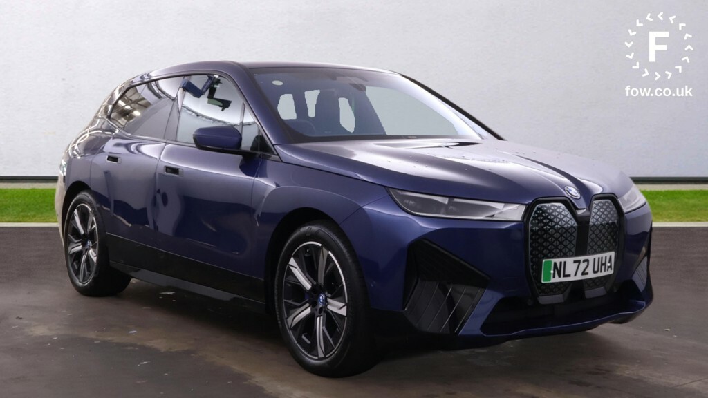 BMW iX 240Kw Xdrive40 M Sport 76.6Kwh Blue