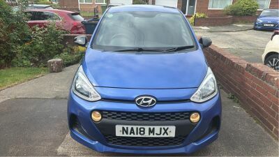 Hyundai I10 1.0 Go Se Blue #2