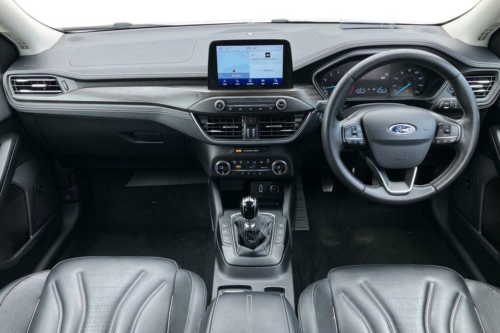 Ford Focus 1.0 Ecoboost 125 White #3