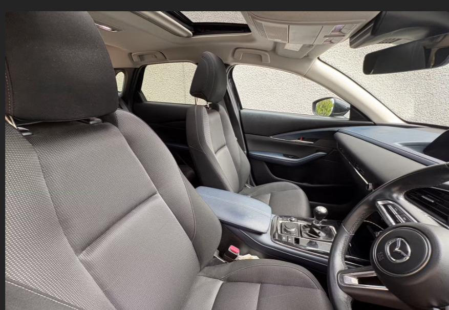 Mazda CX-30 2.0 Skyactiv-x Mhev Sport Lux Black #2