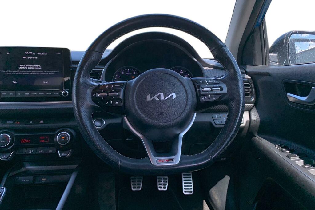 Kia RIO 1.0 T-gdi 2 Euro 6 Ss Blue #5
