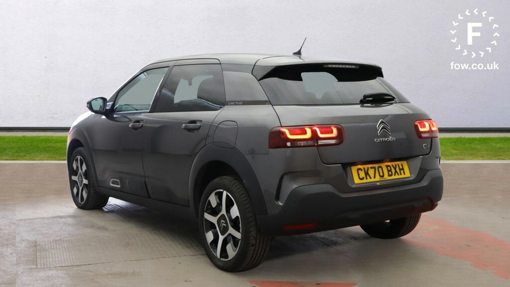 Citroen C4 Cactus 1.2 Puretech 130 Flair Eat6 Grey #3
