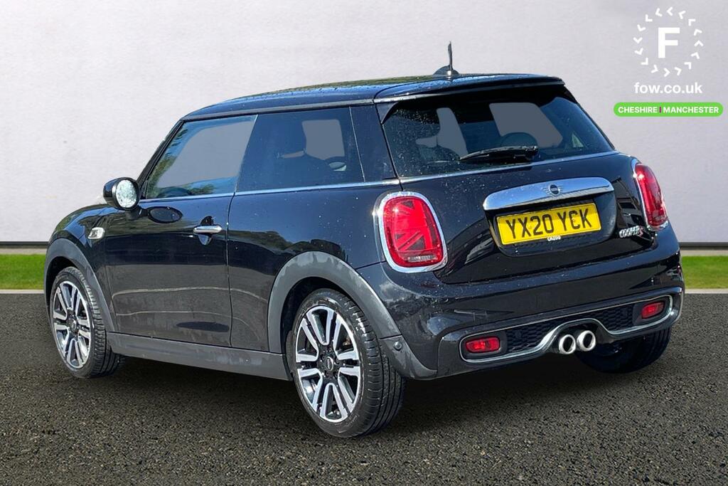Mini Hatch 2.0 Cooper S Exclusive II YX20YCK Black #2