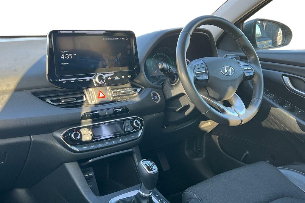 Hyundai I30 1.6 Crdi Premium Grey #5