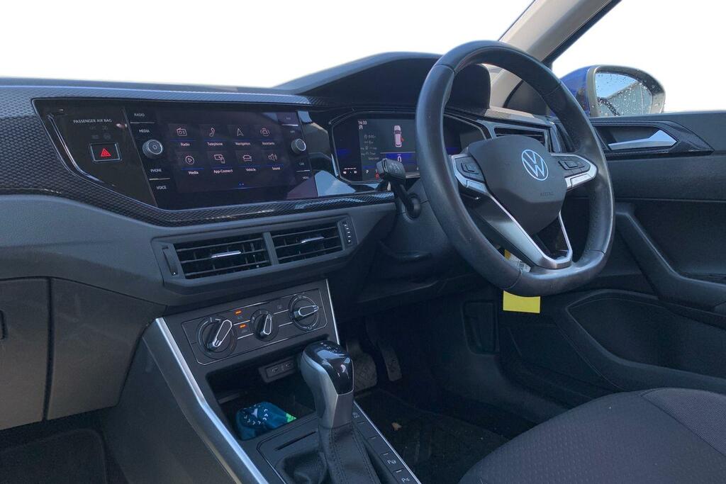 Volkswagen Taigo 1.0 Tsi 110 Life Dsg Blue #4