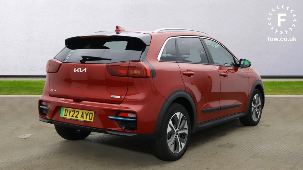 Kia e-Niro 150Kw 2 Long Range 64Kwh Red #4