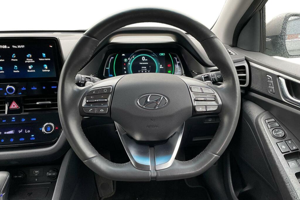 Hyundai Ioniq 1.6 Gdi Hybrid Premium Se Dct PK20XXM Grey #5