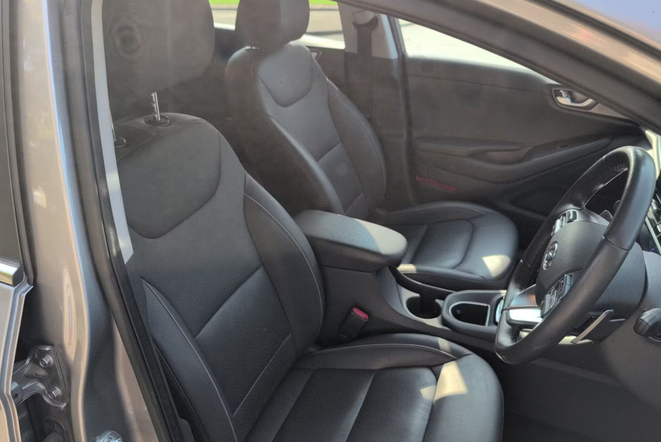 Hyundai Ioniq 1.6 Gdi Hybrid Premium Se Dct Grey #5