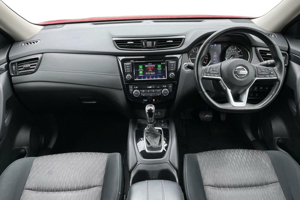 Nissan X-Trail 1.3 Dig-t 158 N-connecta Dct Red #3