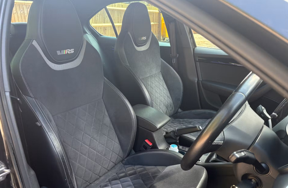 Skoda Octavia 2.0 Tsi 245 Vrs Black #5