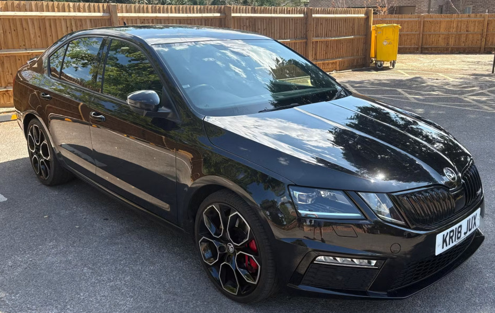 Skoda Octavia 2.0 Tsi 245 Vrs Black