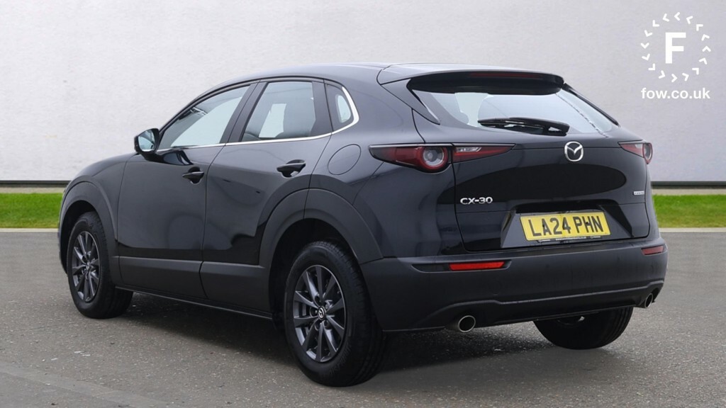 Mazda CX-30 2.0 E-skyactiv G Mhev Centre-line Black #3