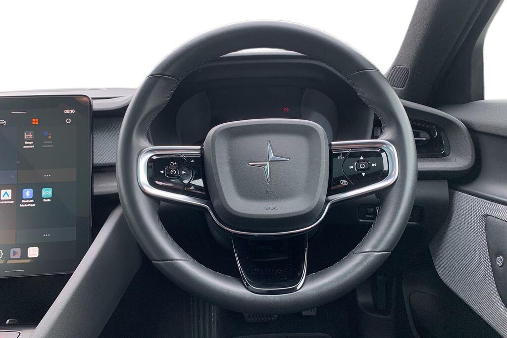 Polestar 2 300Kw Pilot Plus 78Kwh Dual Motor 4Wd OE21UKL Black #5