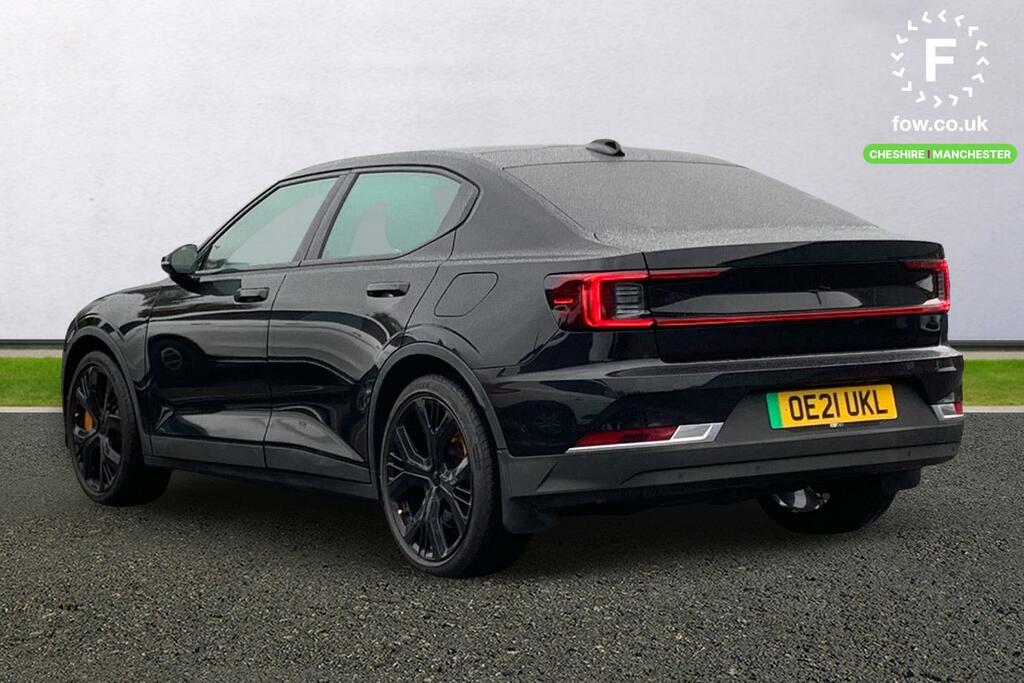 Polestar 2 300Kw Pilot Plus 78Kwh Dual Motor 4Wd OE21UKL Black #2