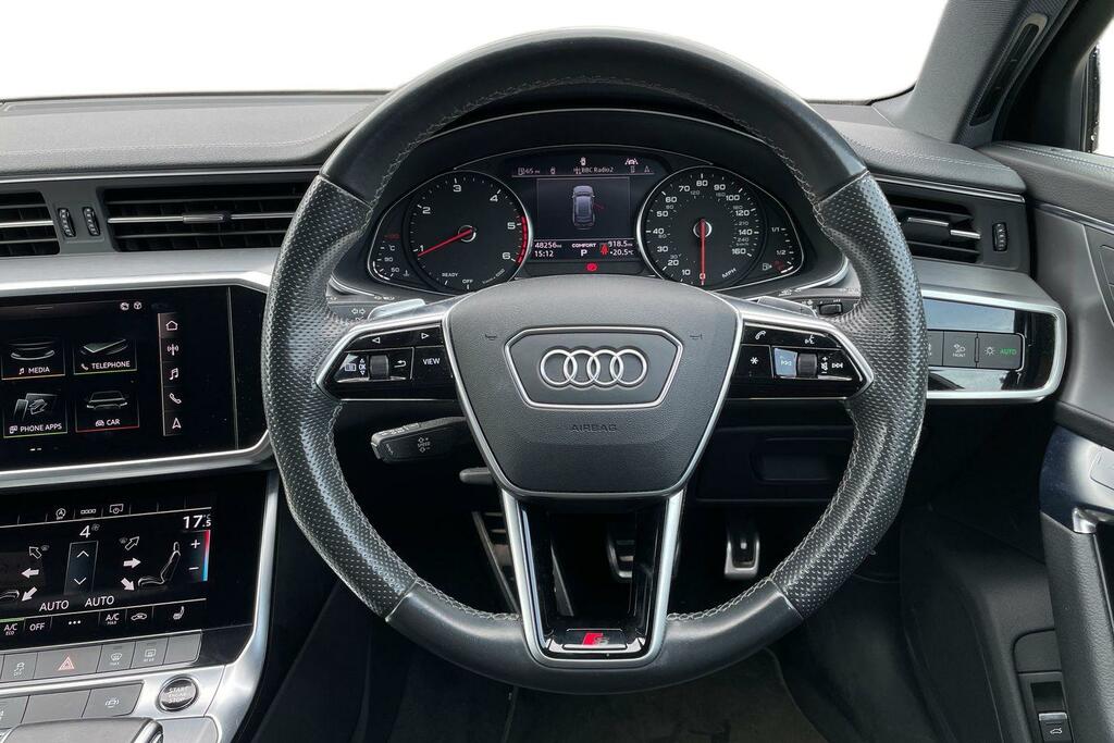 Audi A6 Avant 40 Tdi S Line S Tronic Grey #5