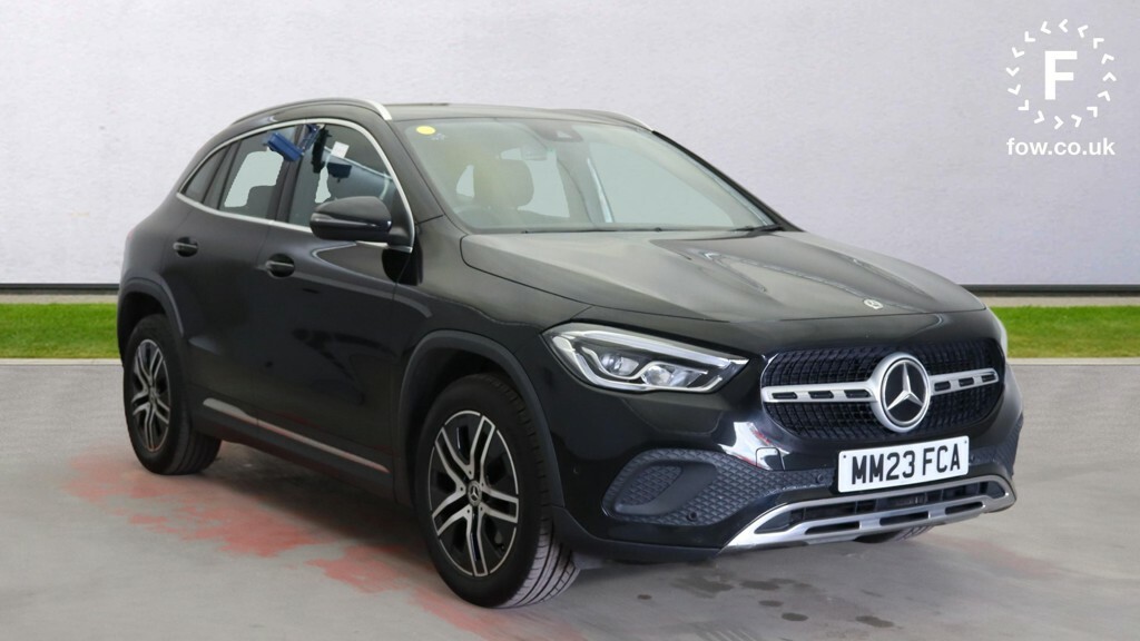 Mercedes-Benz GLA Class Gla 200 Sport Executive Black