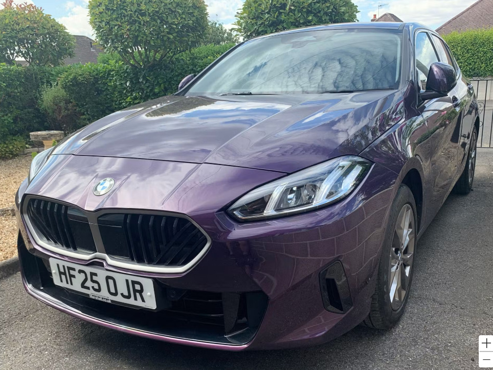 BMW 1 Series 120 M Sport Step Grey #3