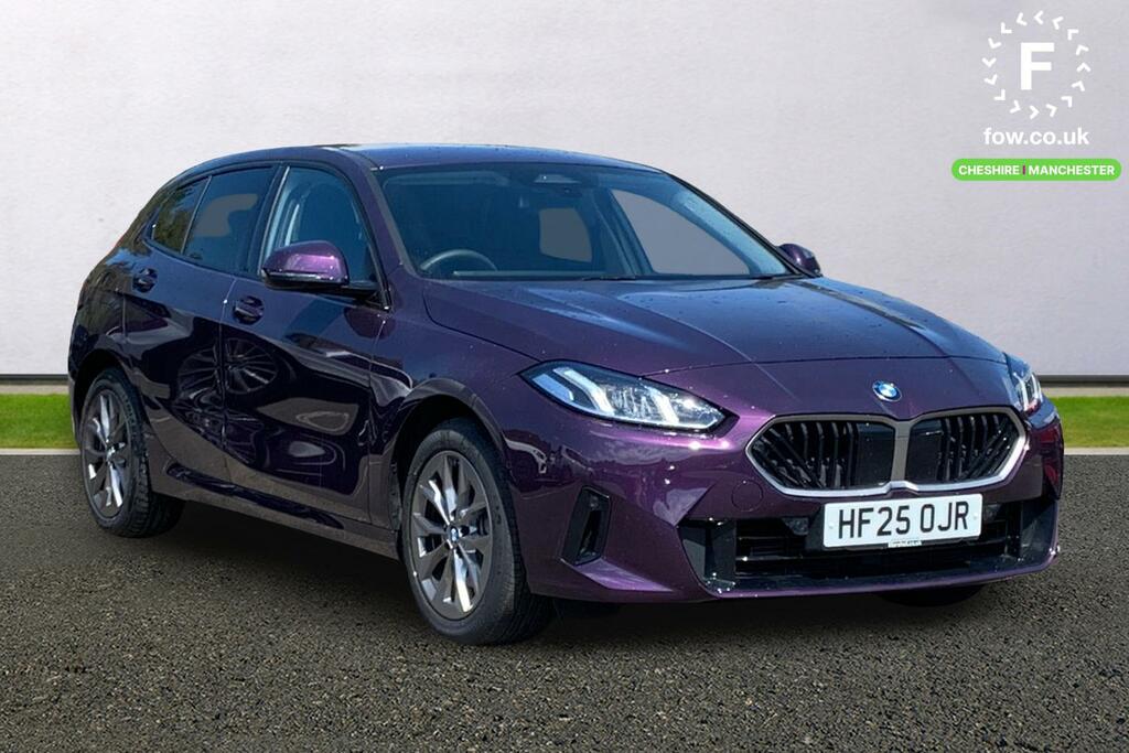 BMW 1 Series 120 Sport Step Purple