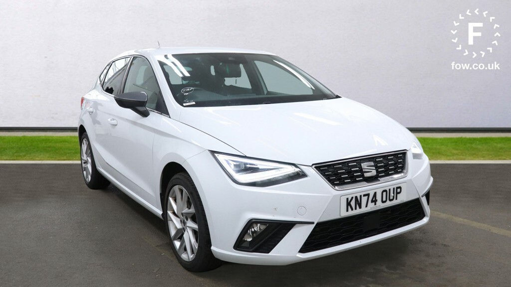 Seat Ibiza Fr 1.0 Tsi 110 White #1