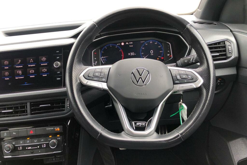 Volkswagen T-Cross 1.0 Tsi 110 R-line Black #6