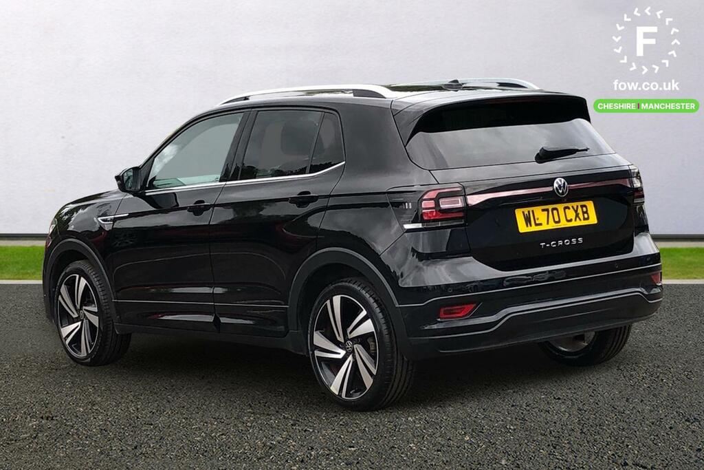 Volkswagen T-Cross 1.0 Tsi 110 R-line Black