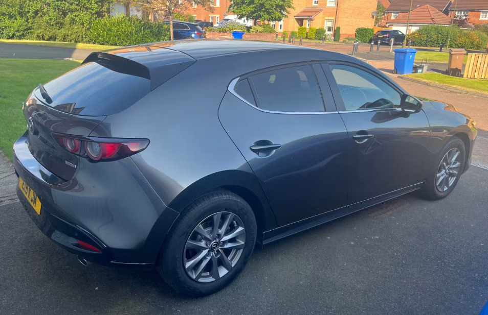 Mazda 3 2.0 E-skyactiv G Mhev Se-l Lux Grey #2
