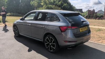 Skoda Scala 1.5 Tsi Monte Carlo Grey #5