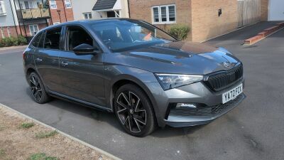 Skoda Scala 1.5 Tsi Monte Carlo Grey