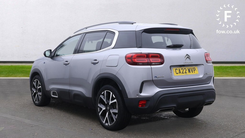 Citroen C5 Aircross 1.6 Plug-in Hybrid 225 Shine Plus E-eat8 Grey #3