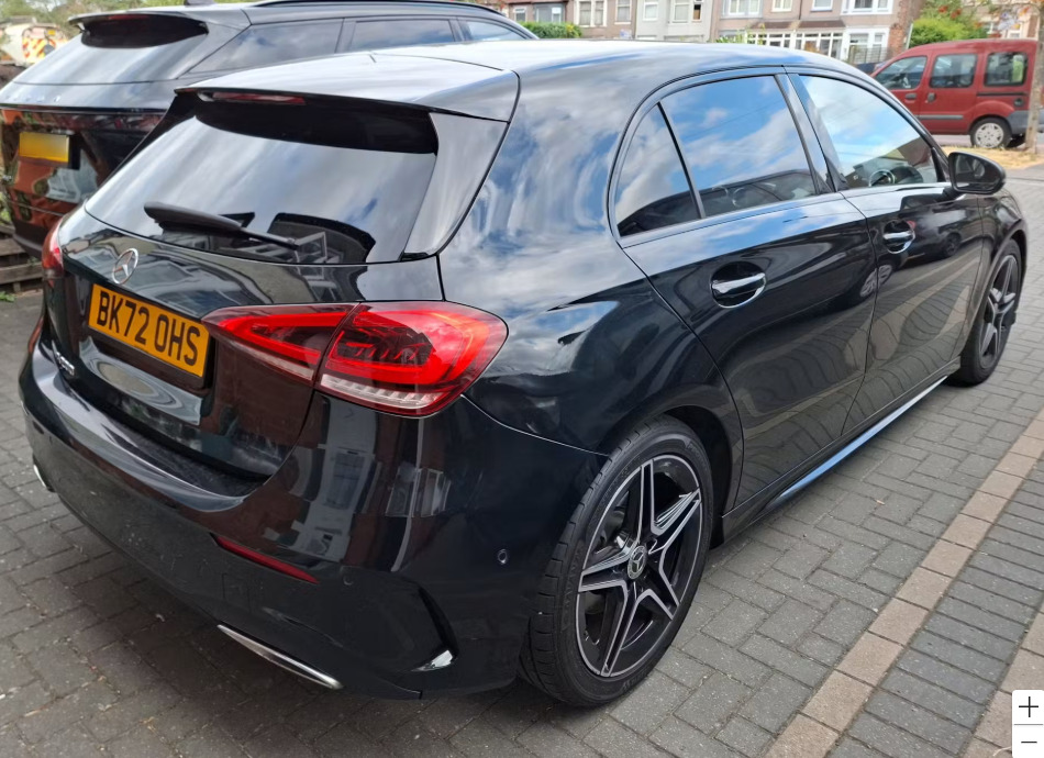 Mercedes-Benz A Class A 200 Amg Line Executive Mhev A Black #2