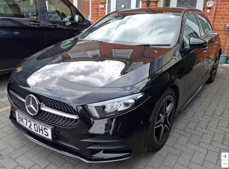 Mercedes-Benz A Class A 200 Amg Line Executive Mhev A Black #3