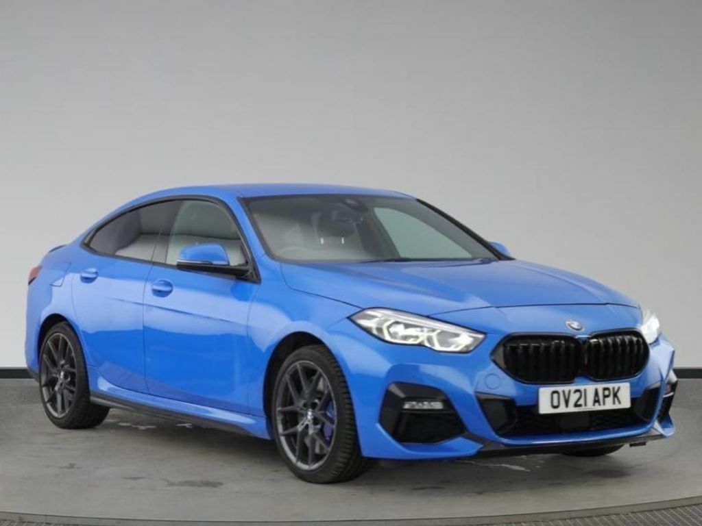 BMW 2 Series Gran Coupe 218I 136 M Sport Dct Techpro Pack Blue