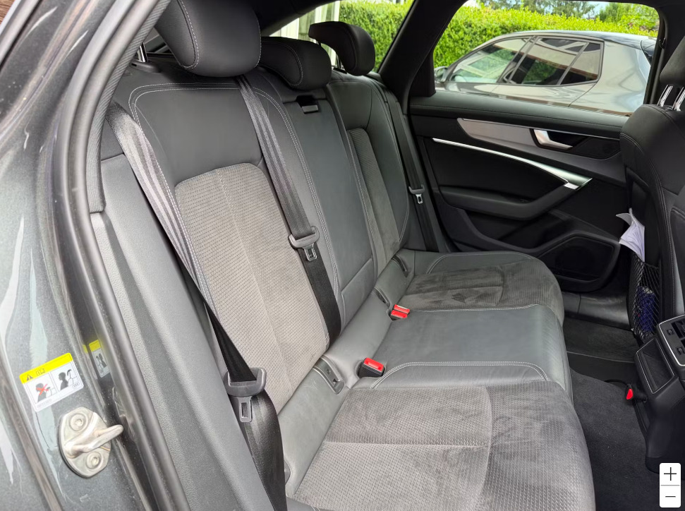 Audi A6 Avant 40 Tfsi Black Edition S Tronic Grey #6